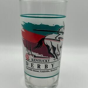 119 Kentucky Derby Official Mint Julep Beverage Glass Churchill Downs 1993 Race